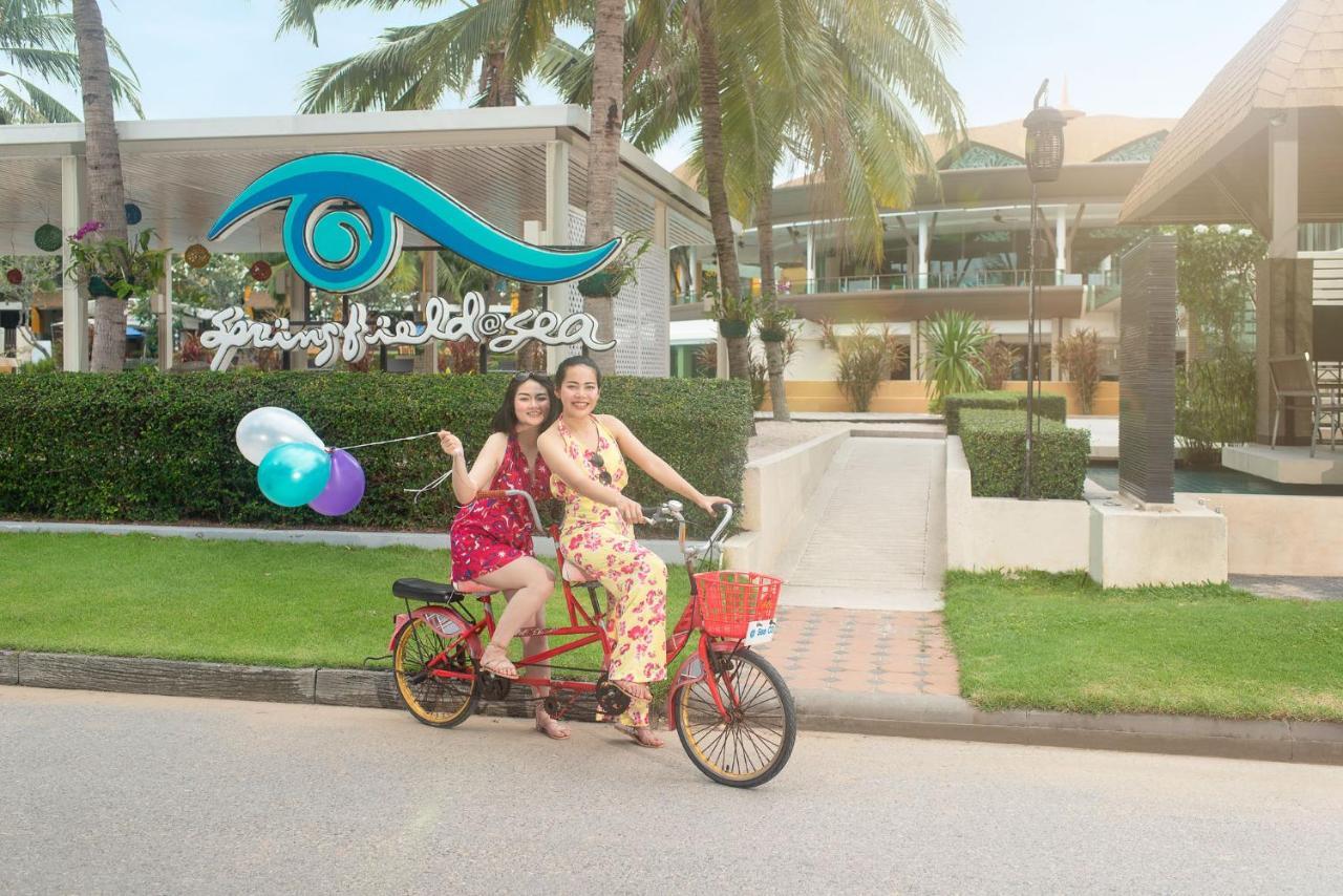 Springfield @Sea Resort & Spa Ча-Ам Екстер'єр фото
