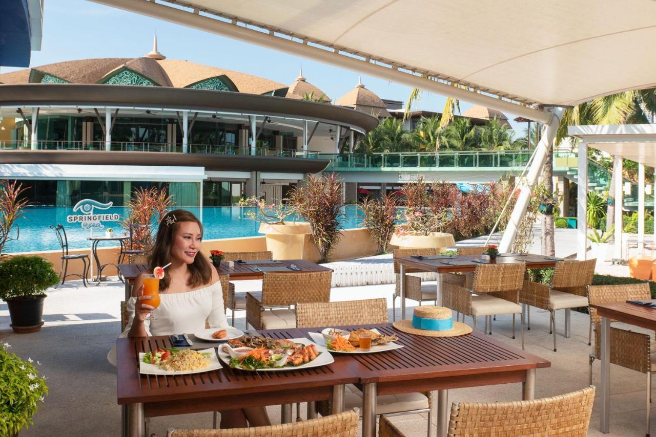 Springfield @Sea Resort & Spa Ча-Ам Екстер'єр фото