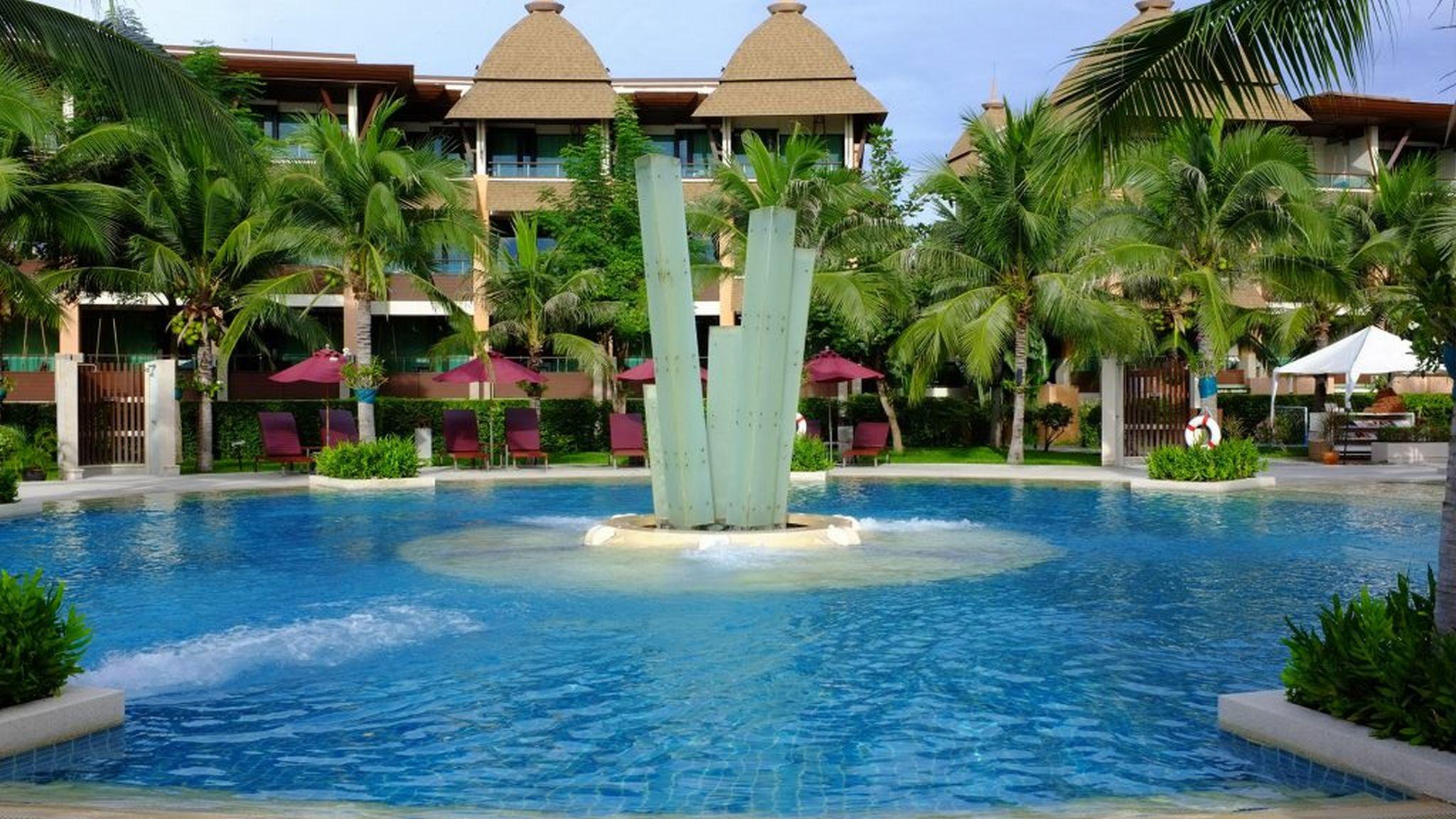 Springfield @Sea Resort & Spa Ча-Ам Екстер'єр фото