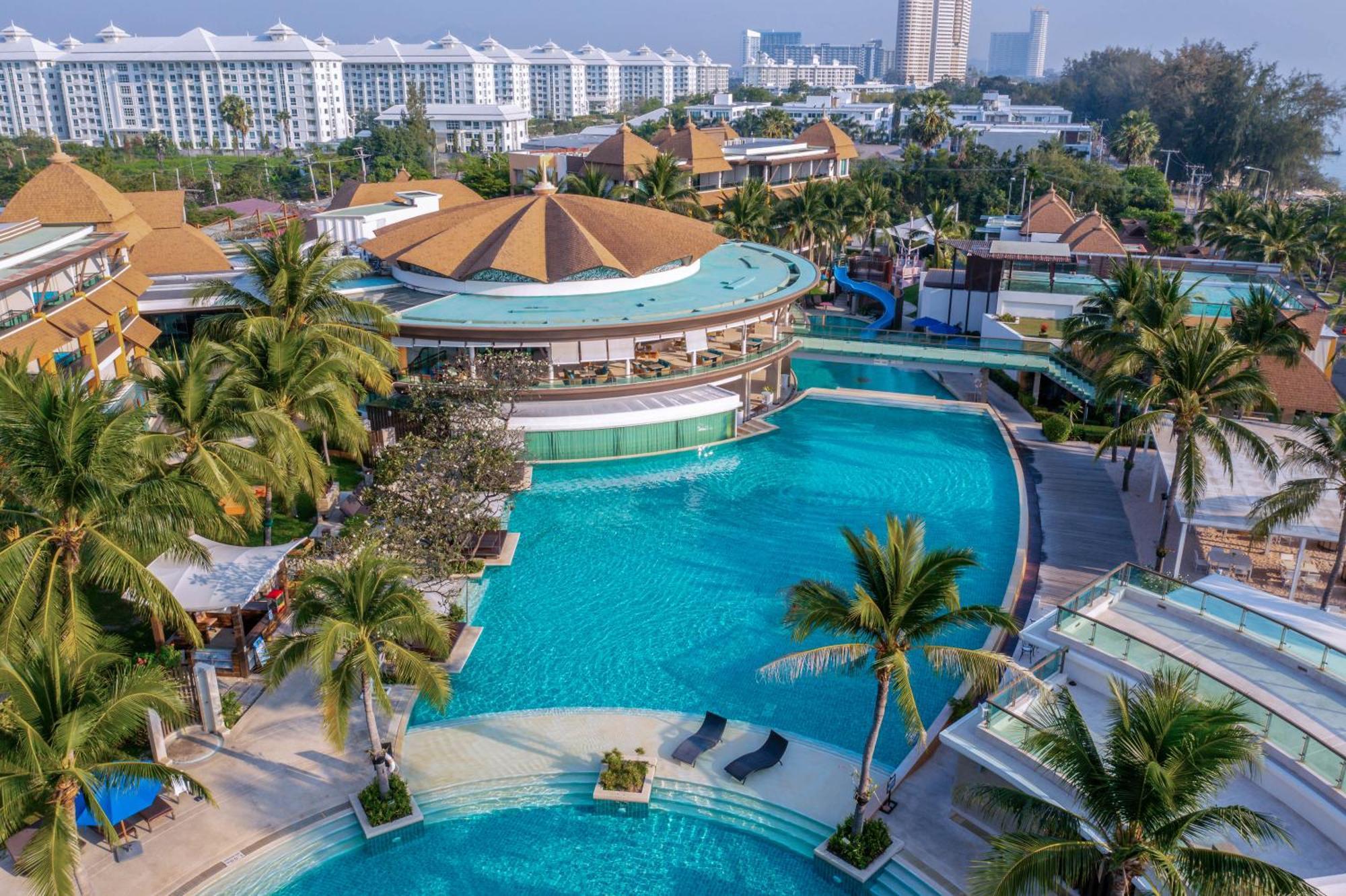 Springfield @Sea Resort & Spa Ча-Ам Екстер'єр фото
