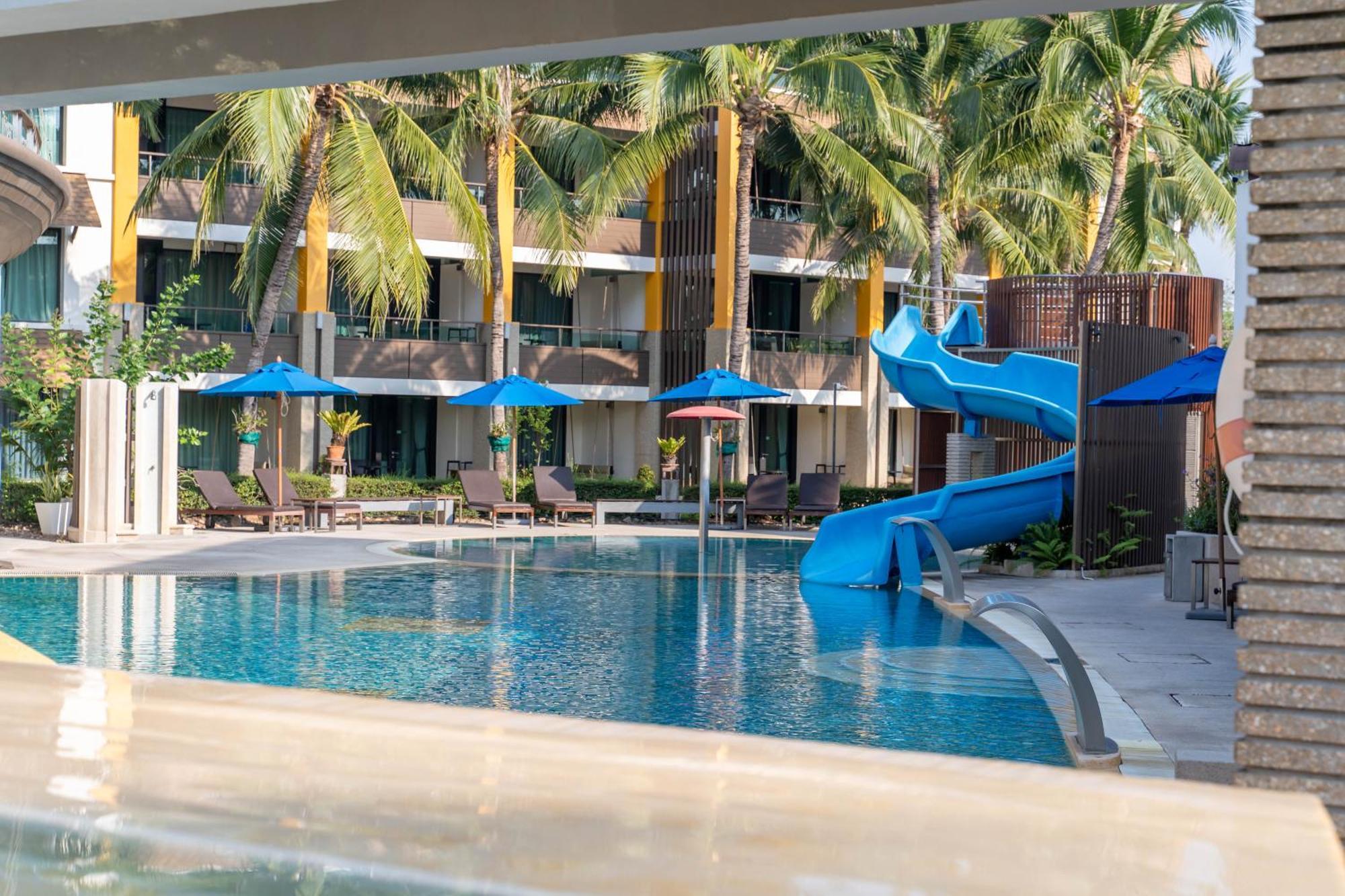 Springfield @Sea Resort & Spa Ча-Ам Екстер'єр фото